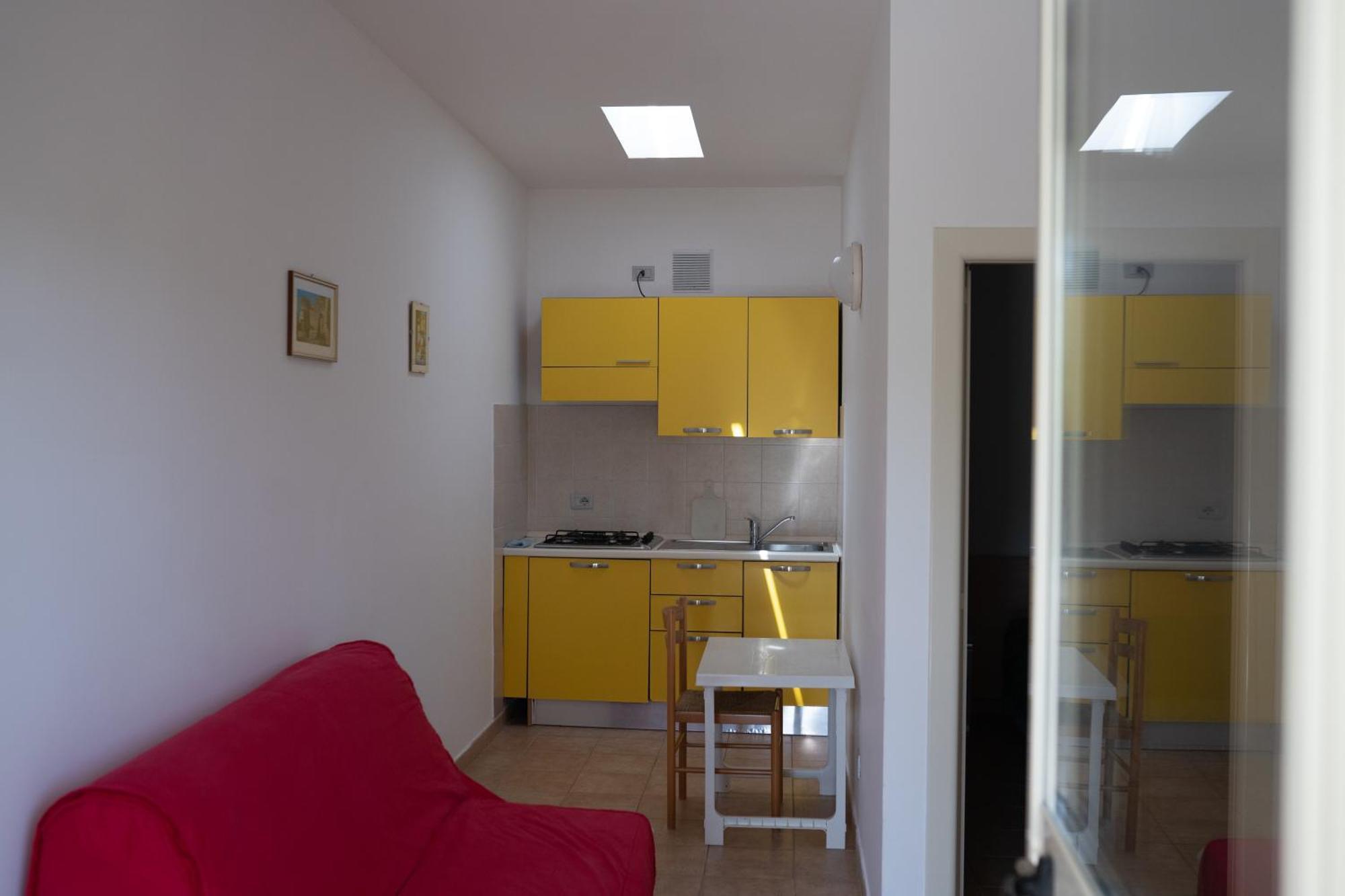 Apartmán Penta Garden Peschici Exteriér fotografie
