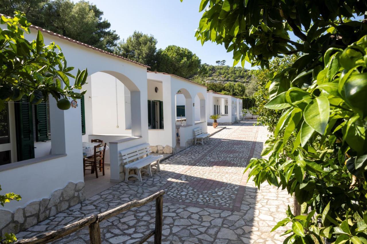 Apartmán Penta Garden Peschici Exteriér fotografie