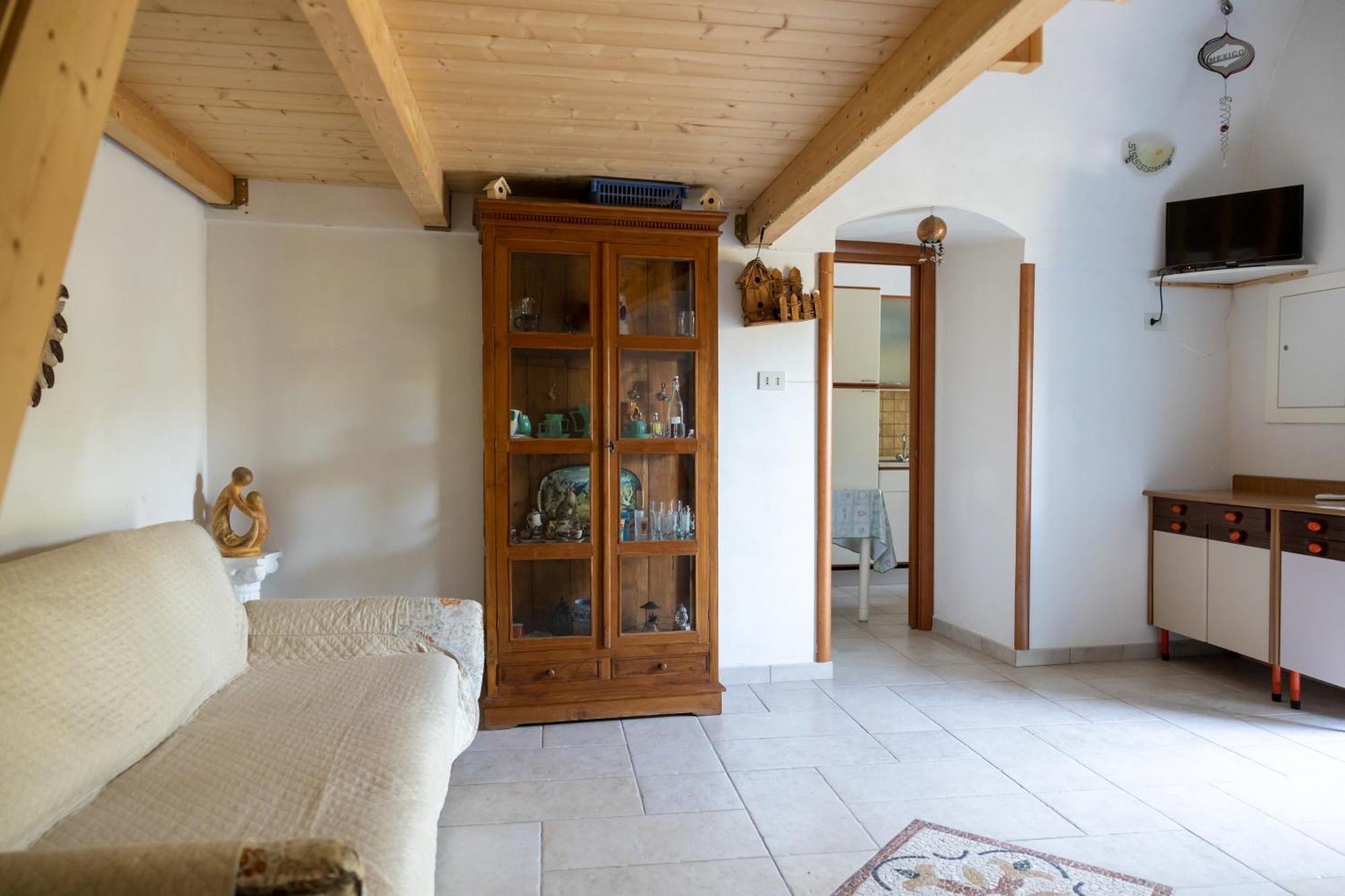 Apartmán Penta Garden Peschici Exteriér fotografie