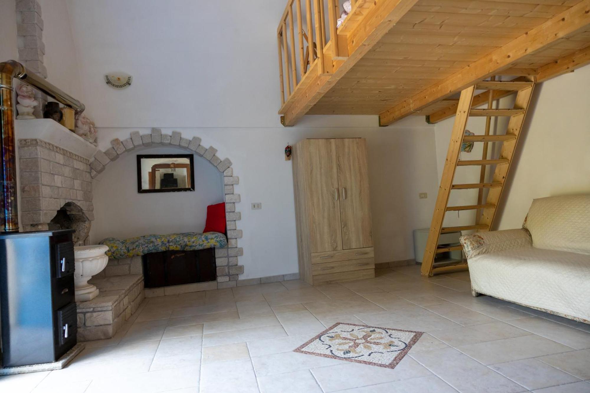Apartmán Penta Garden Peschici Exteriér fotografie