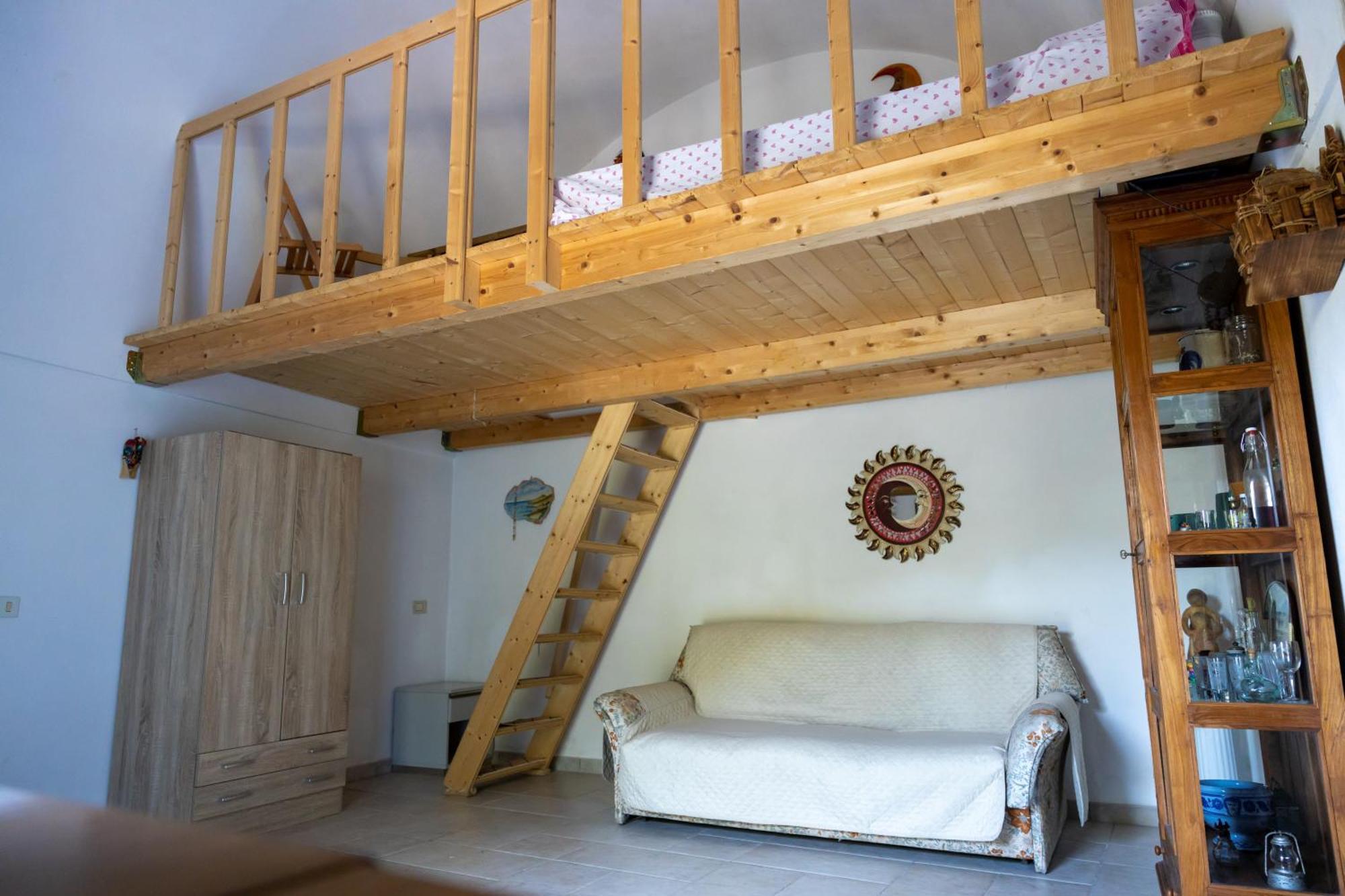Apartmán Penta Garden Peschici Exteriér fotografie
