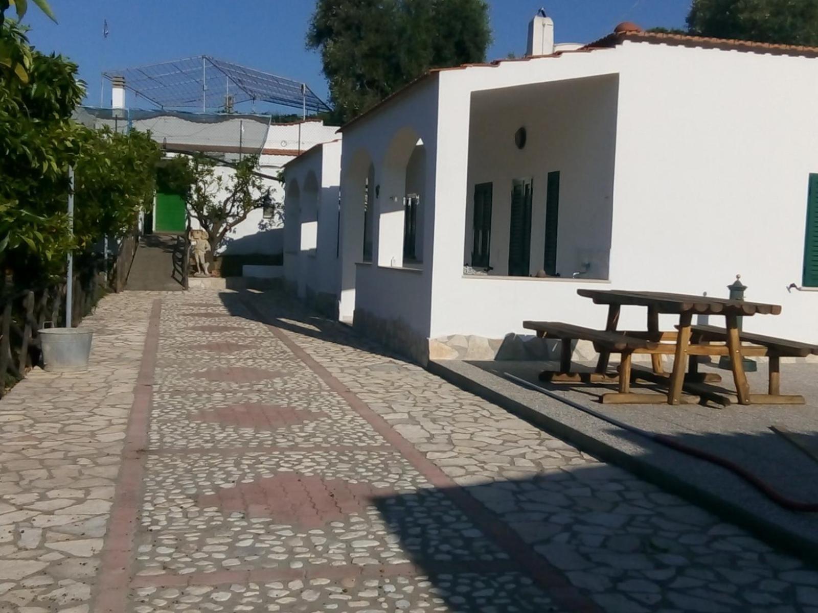 Apartmán Penta Garden Peschici Exteriér fotografie