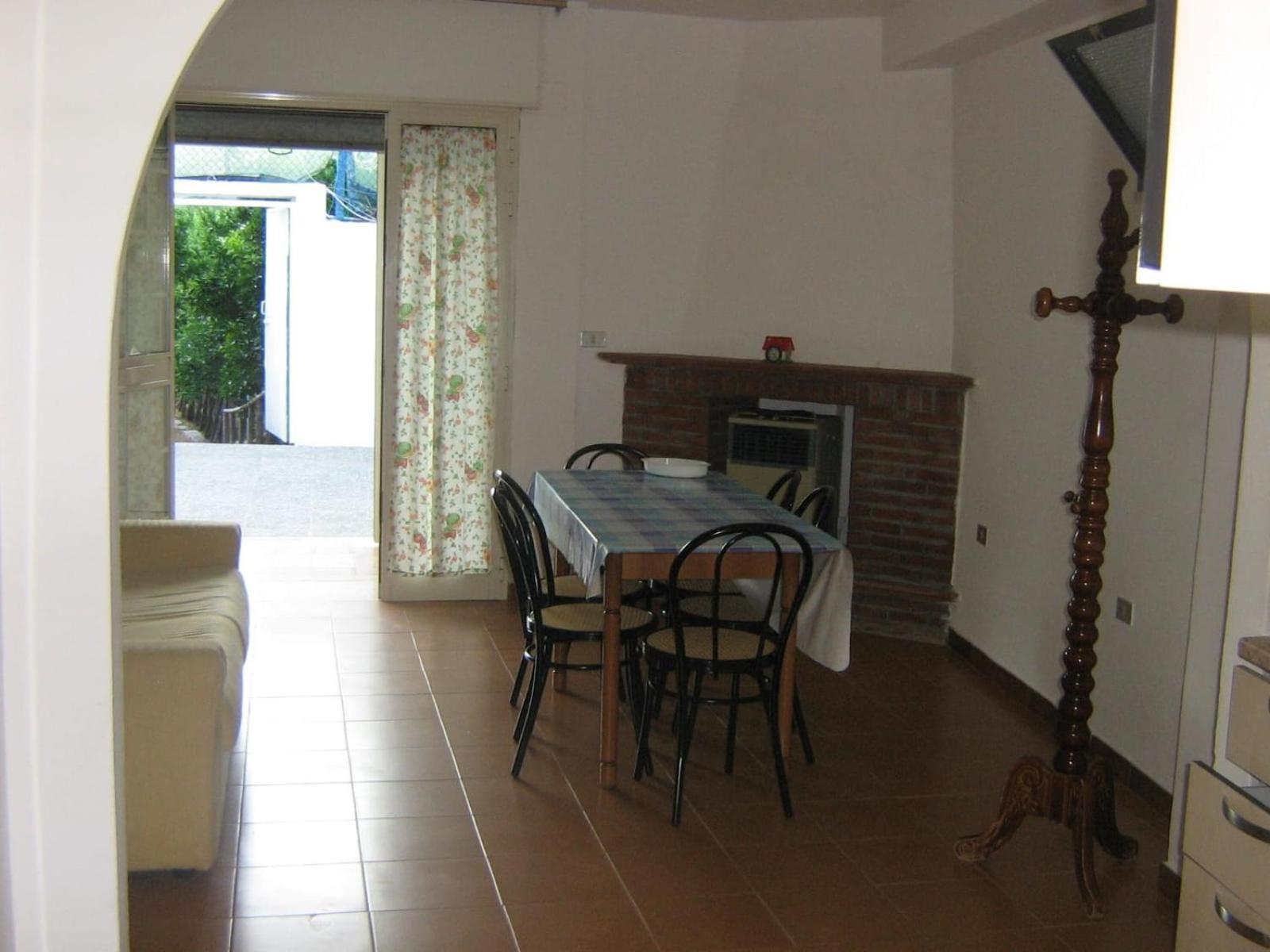 Apartmán Penta Garden Peschici Exteriér fotografie