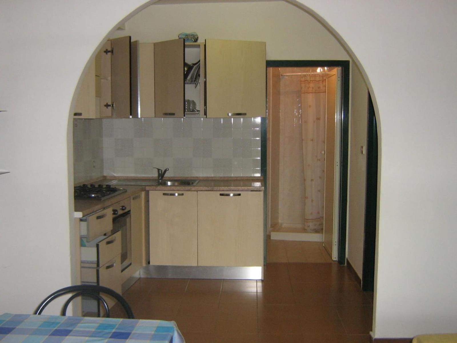 Apartmán Penta Garden Peschici Exteriér fotografie