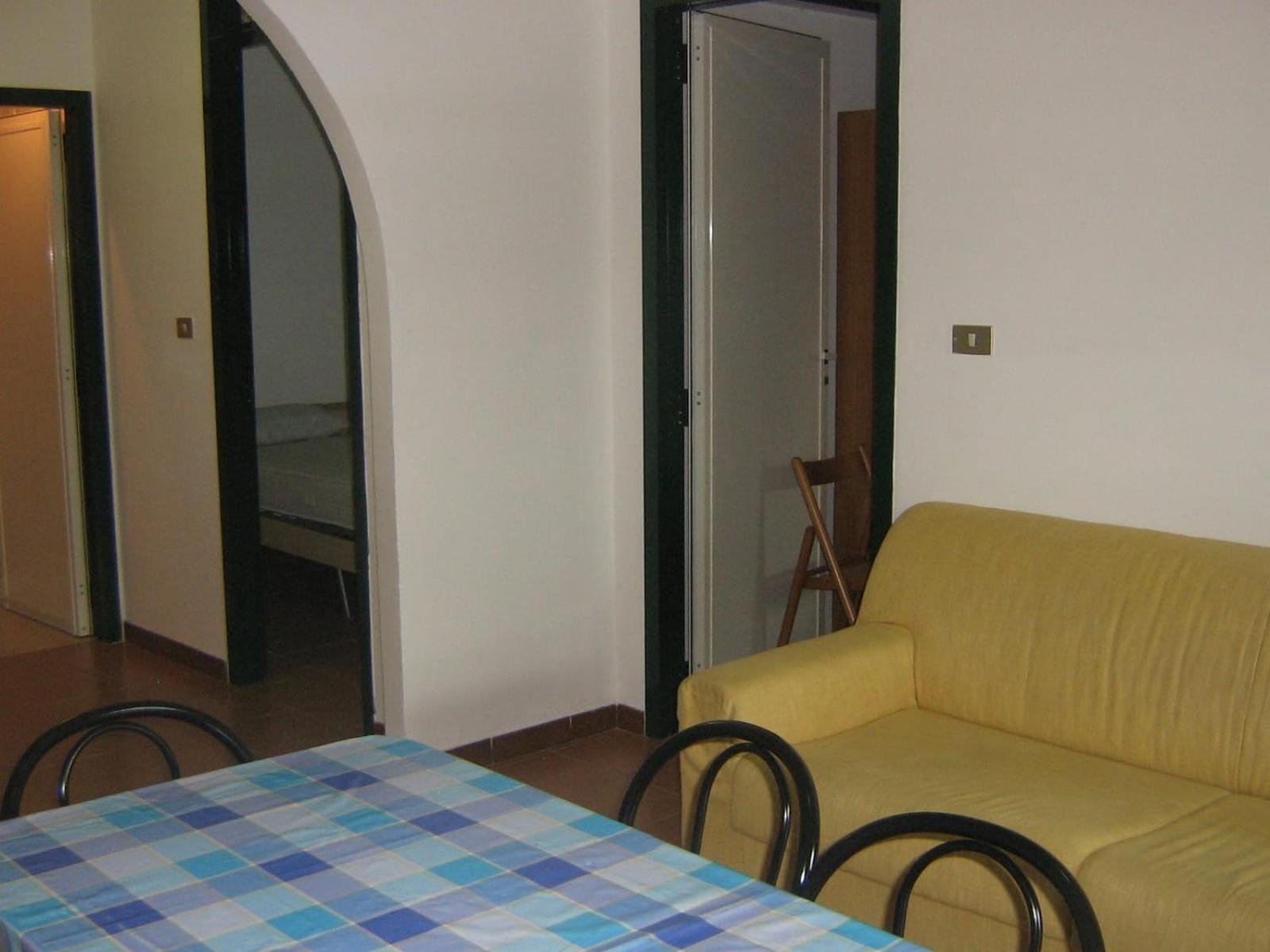 Apartmán Penta Garden Peschici Exteriér fotografie