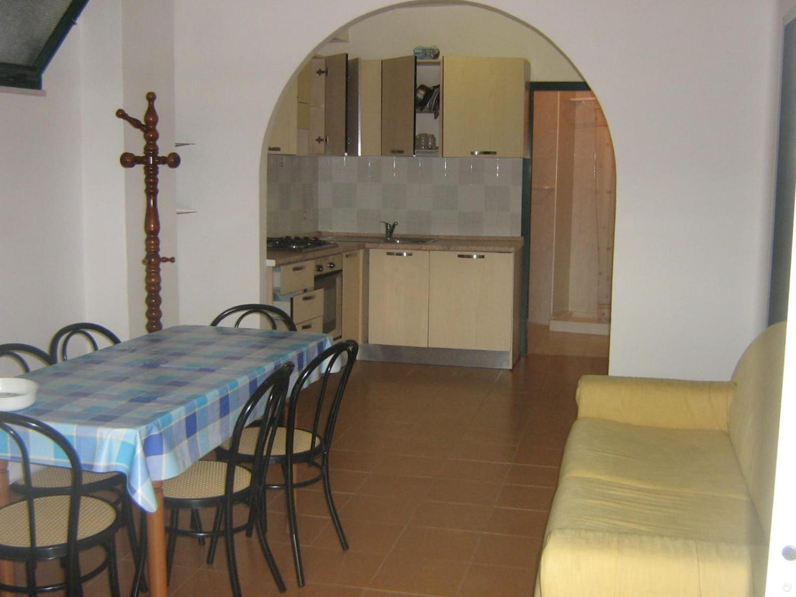 Apartmán Penta Garden Peschici Exteriér fotografie